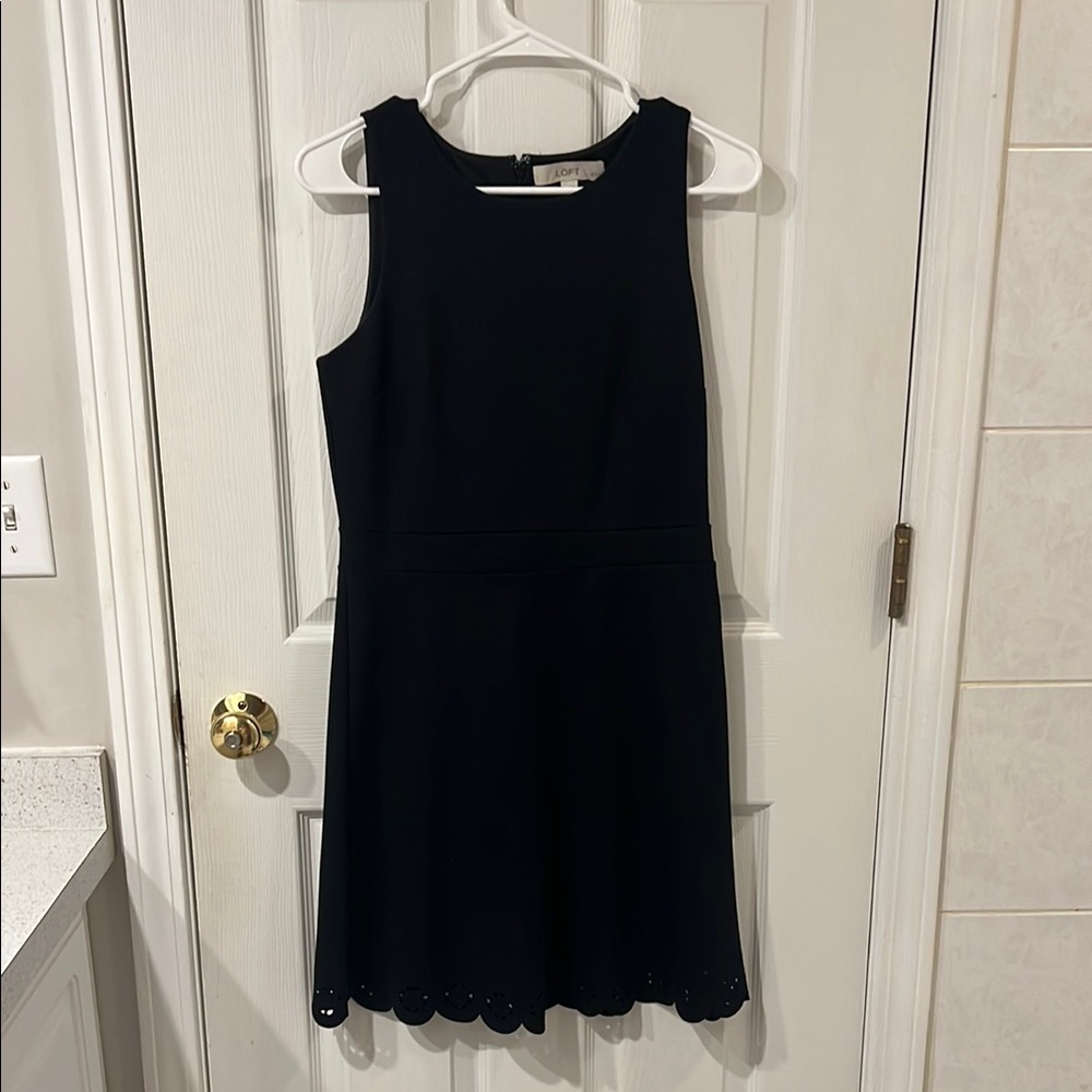 LOFT Black Petite Dress